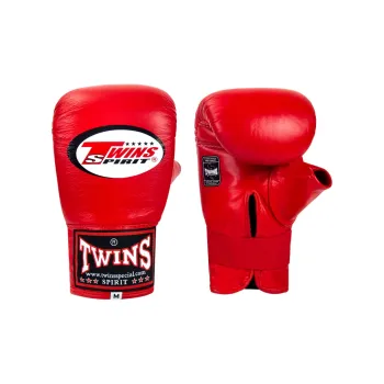 Twins Spirit Boxing Gloves Cow Leather Fabric Unisex