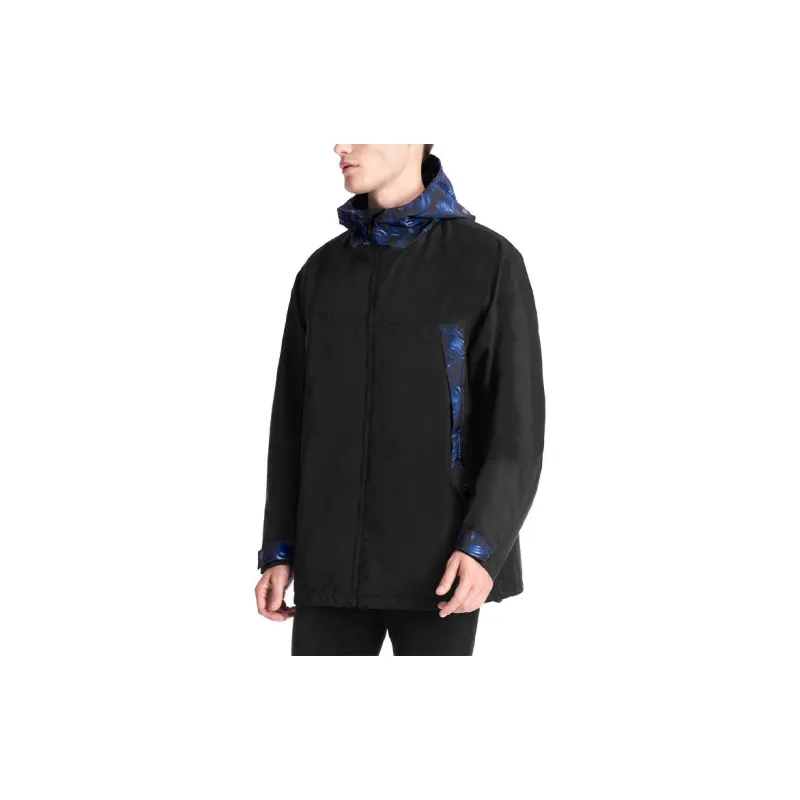 F.C. Internazionale Milano IM MIM3 REFLECTIVE JACKET Jackets & Coats Men's Black-2