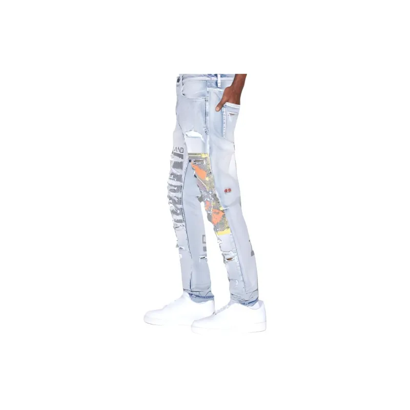 Ksubi Jeans Men Blue-3