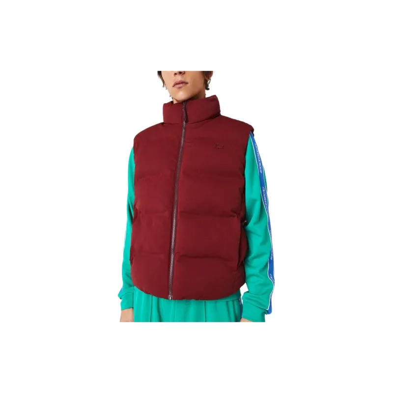 LACOSTE Vest Men's Bordeaux Color-2