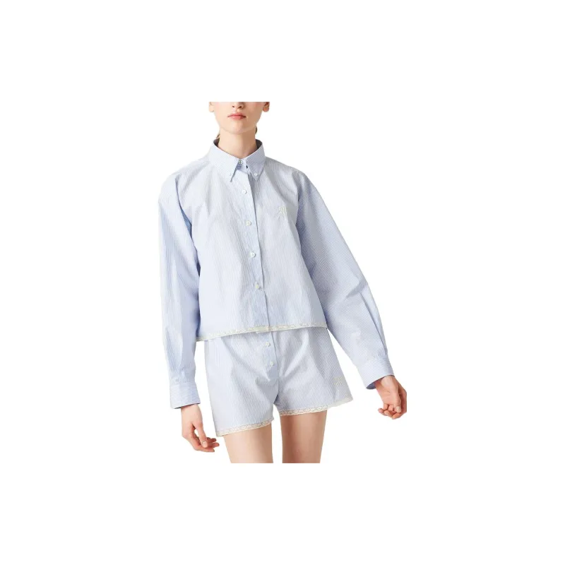 MIU MIU SS23 Casual Shorts Unisex Blue-3