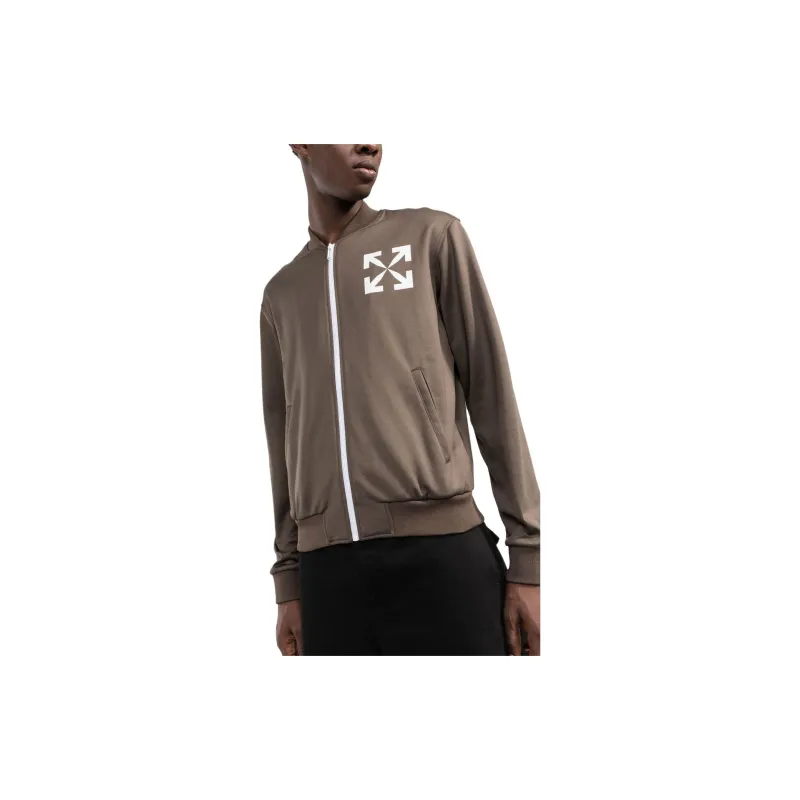 OFF WHITE Jackets Men Brown-3