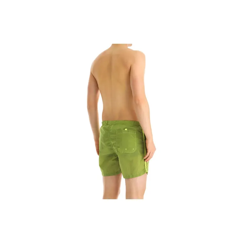 STONE ISLAND Casual Shorts Men Green-2