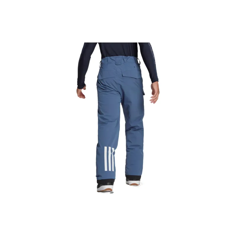 Adidas Ski Pants Men Blue-2