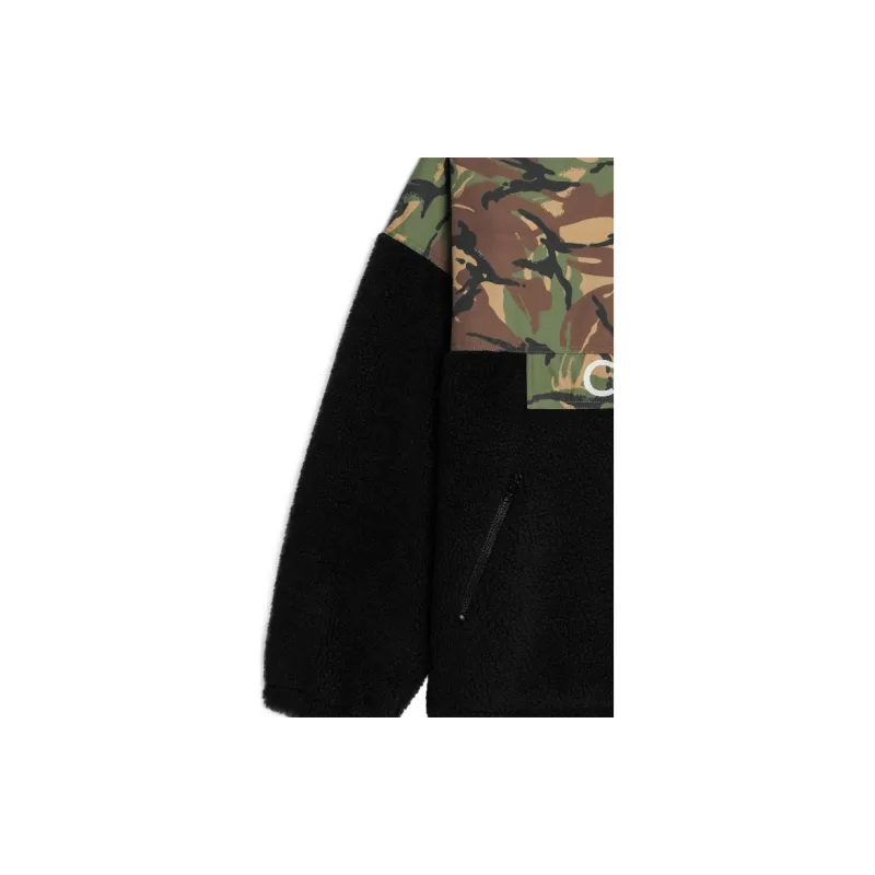 CELINE Parka Col Zippe Bimatiere-2