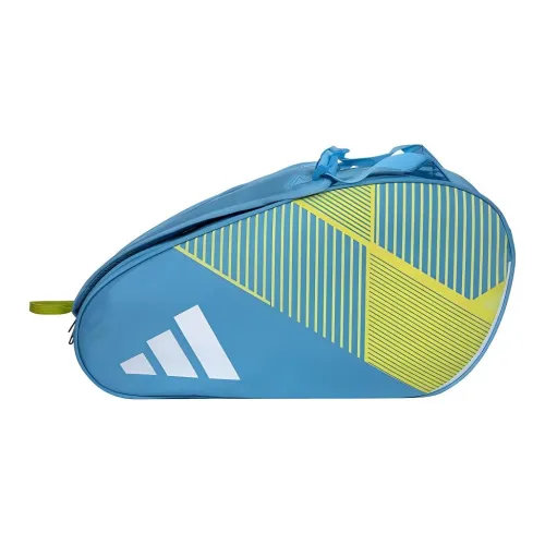 Adidas Other Niche Racquet Sports Polyester Unisex 56 X 18 X 42 Centimeters Blue/Yellow