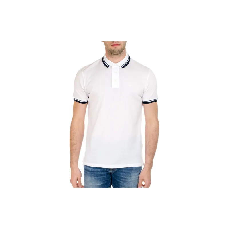 EMPORIO ARMANI Polo Shirt Men's White-5