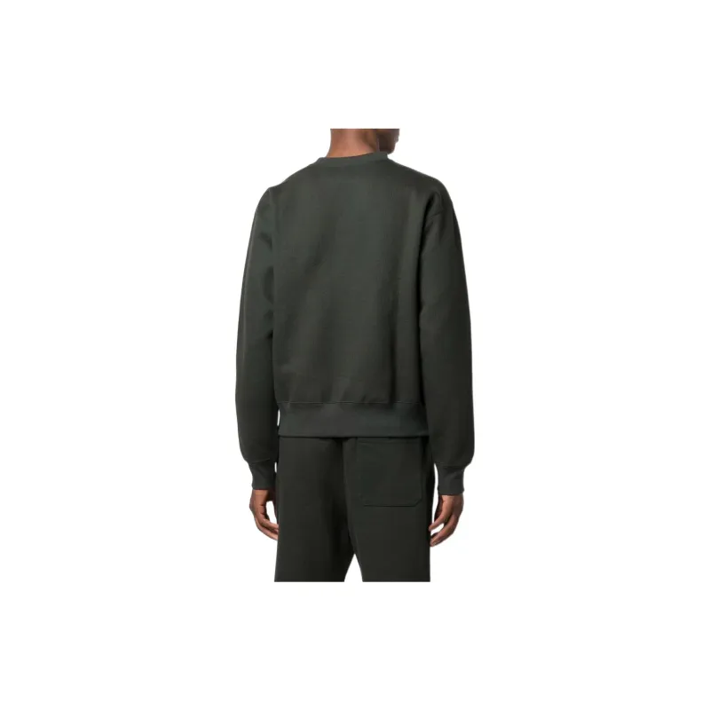 Lemaire Sweatshirts Men Dark Green-2