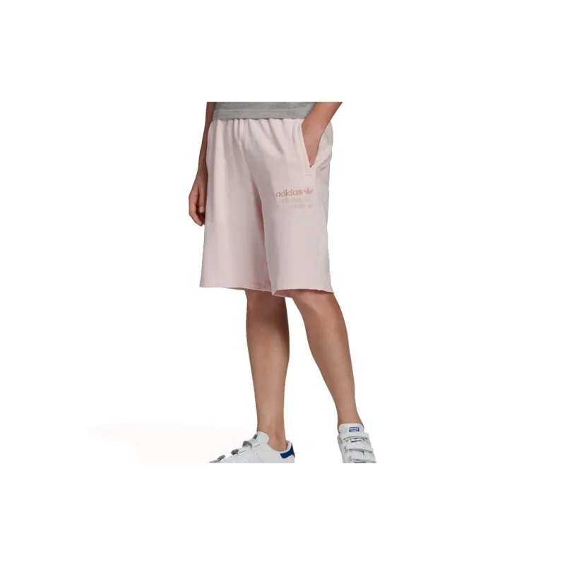 Adidas Originals Casual Shorts Men Pink-2