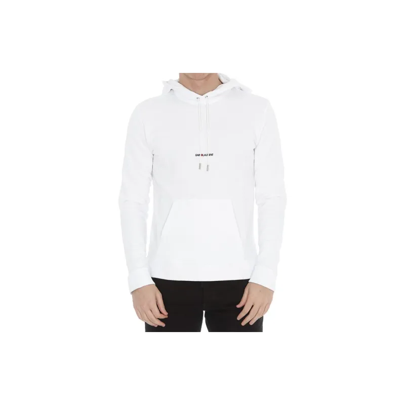 SAINT LAURENT Sweatshirts Unisex White-2