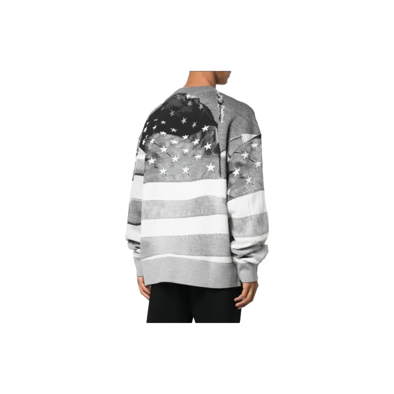 PALM ANGELS Stars And Stripes Sweatshirt-3