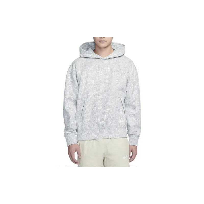 Nike Sweatshirts Men Light Gray-3