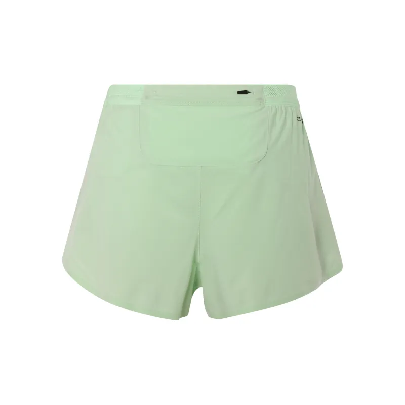 Nike AeroSwift Sports Shorts Men's Green Yellow-1