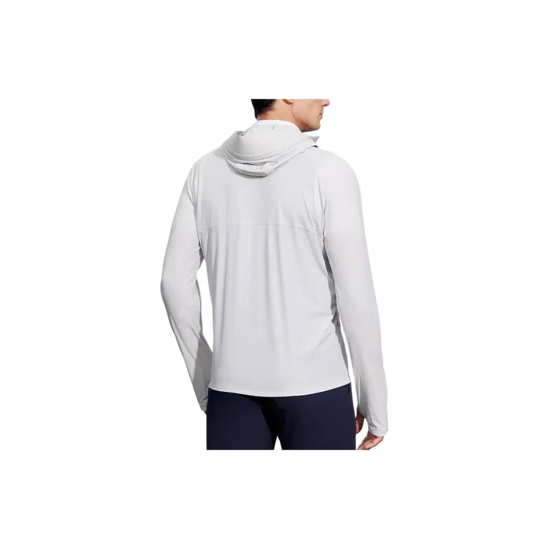 FILA Golf Series Sun Protection Clothing Men's Rosemary Gray-3
