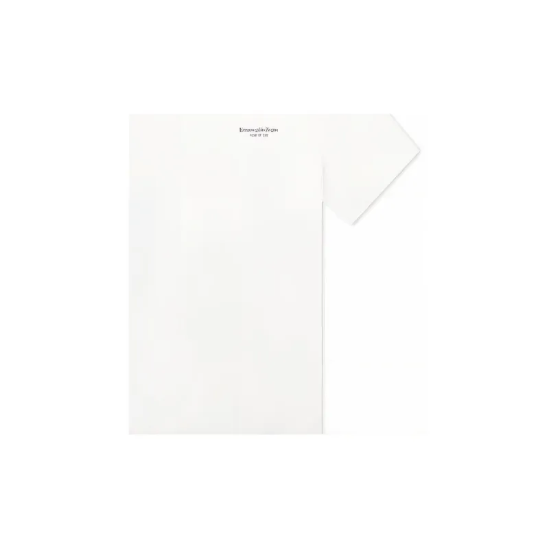 Fear Of God X Ermenegildo Zegna T Shirts Men White-5