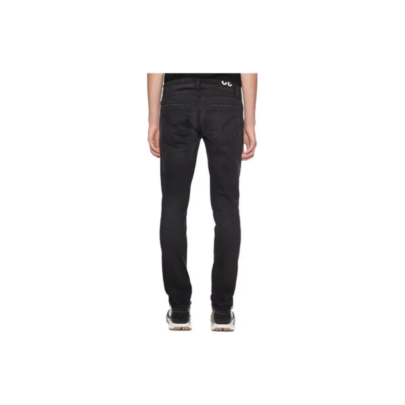 Dondup Mid Rise Stonewashed Jeans-4