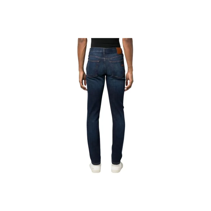Ermenegildo Zegna Jeans Men Dark Blue-3