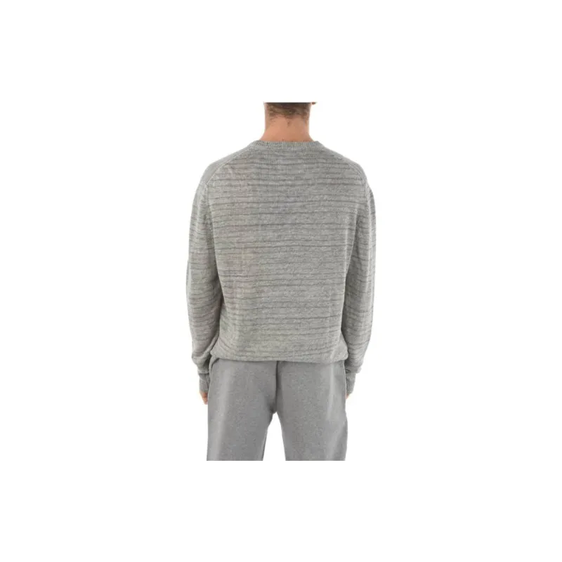 WOOLRICH Sweaters Men Gray-2