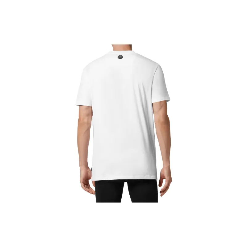 PHILIPP PLEIN T Shirts Unisex White Green-3