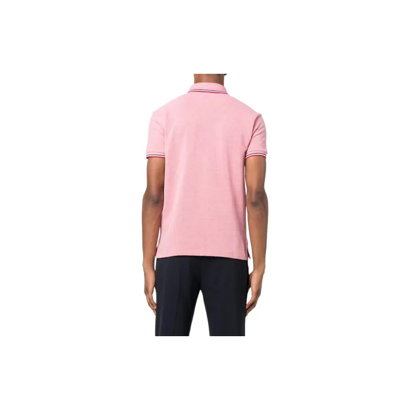 Polo Ralph Lauren SS22 Polo Shirt Men's Pink-2