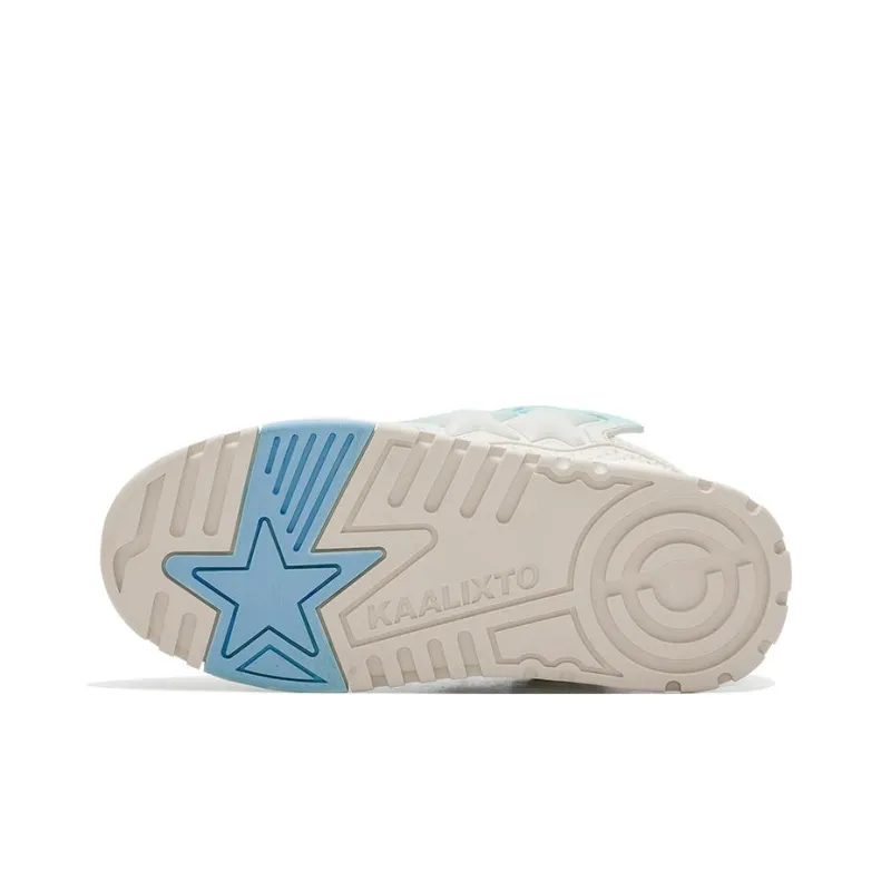 Doraemon x KAALIXTO Low Top Skateboard Shoes Unisex Blue-5