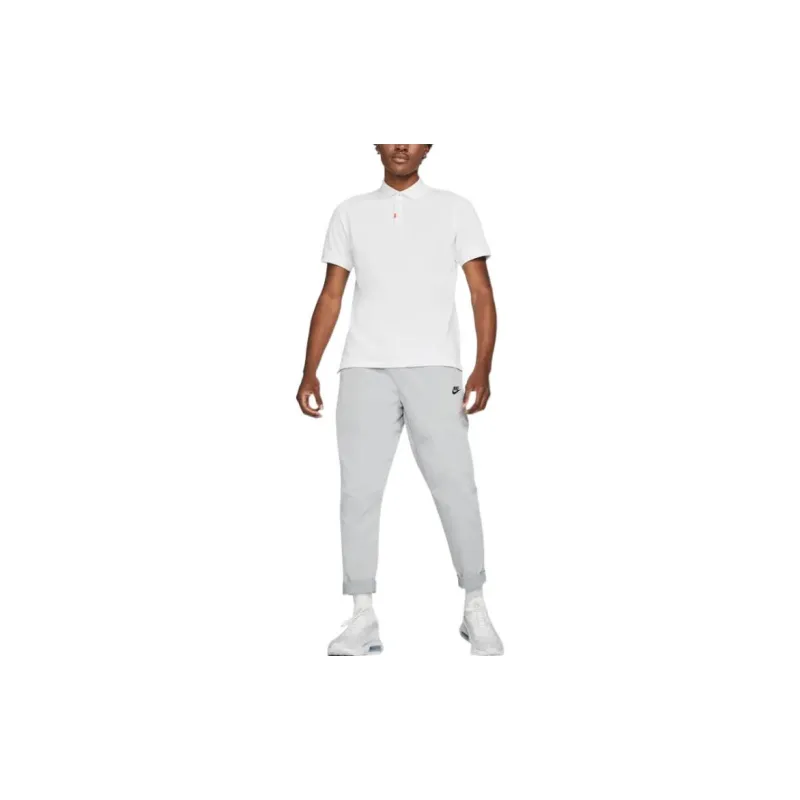 Nike Polo Shirts Men White-3