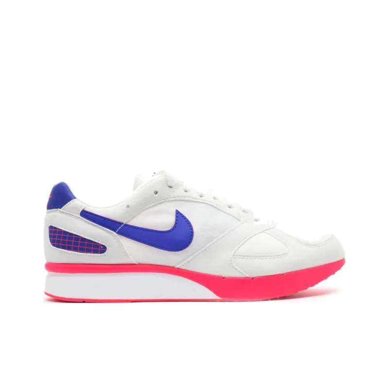 Nike Wear-Resistant Low-Top Running Shoes Unisex White Pink-1