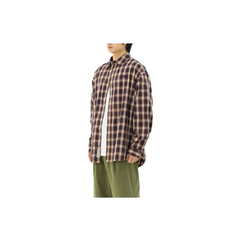 Lee Shirts Men Burgundy-4