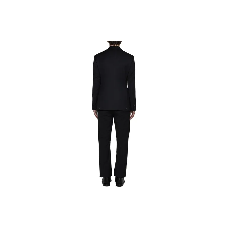 GIORGIO ARMANI Business Suits Men's Black-1