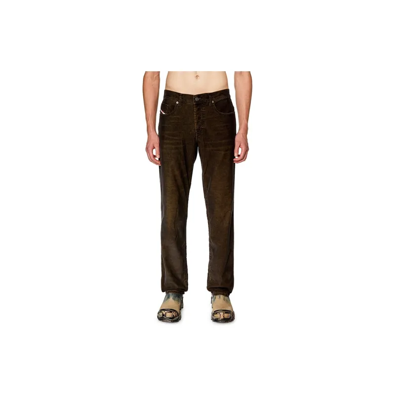 DIESEL Jeans Men Dark Green-2