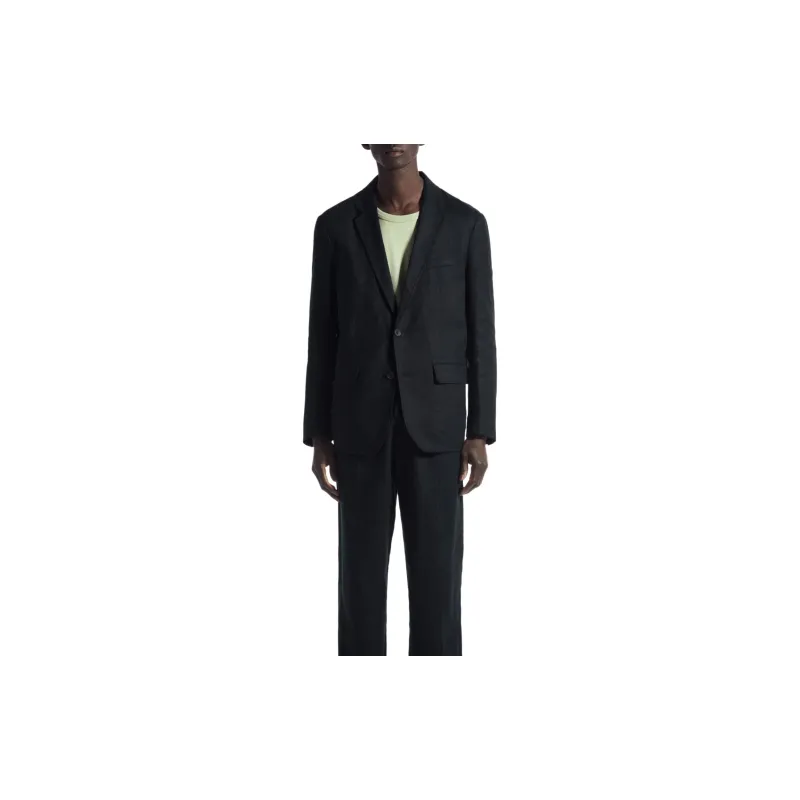 COS Business Suit Men's Deep Navy Blue-2