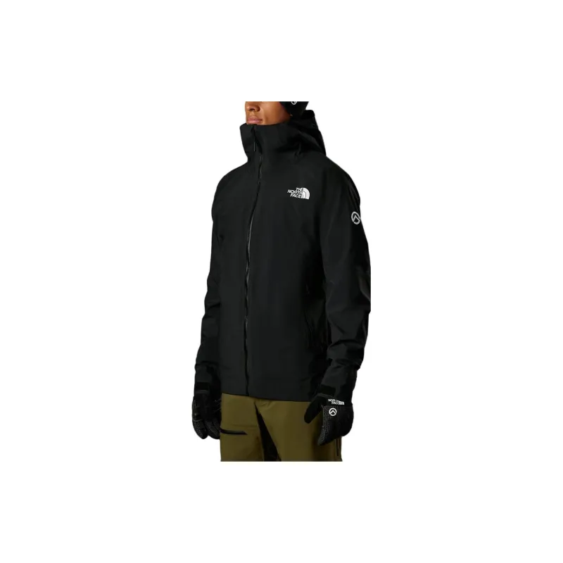THE NORTH FACE Summit Chamlang Mountain Versatile Water Resistant Windproof Breathable Windbreaker Jacket Men's Black-2
