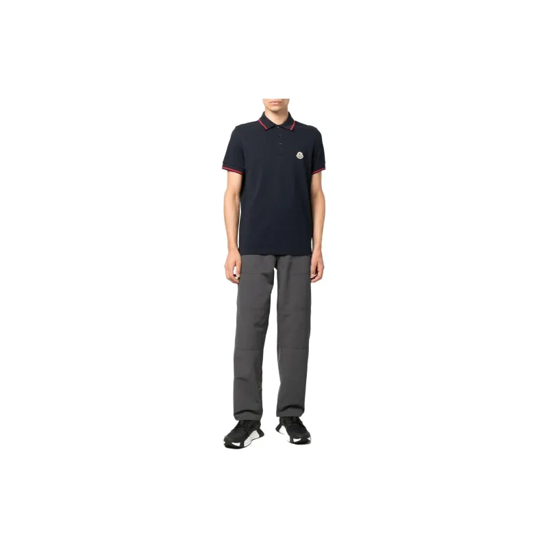 Moncler Polo Shirts Men Black-1