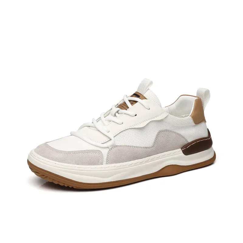 ΛOLUNKΛ Low Top Skateboard Shoes Men's-1