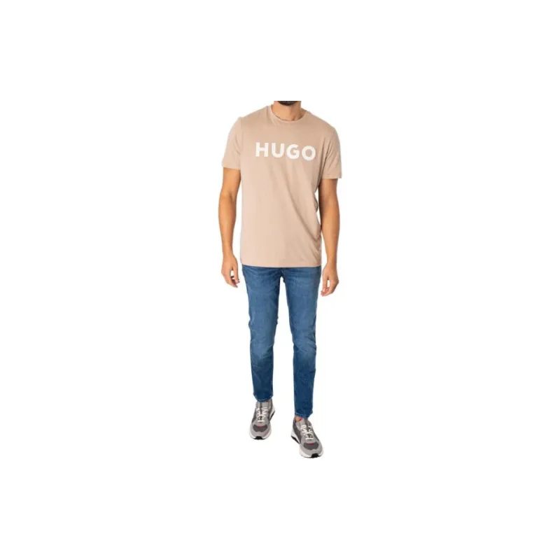 HUGO BOSS T Shirt Men's Light Umber-4