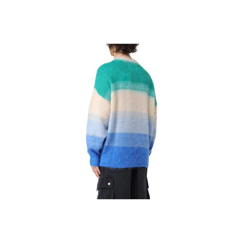 ISABEL MARANT Drussellh Stripe Detailed Jumper-4