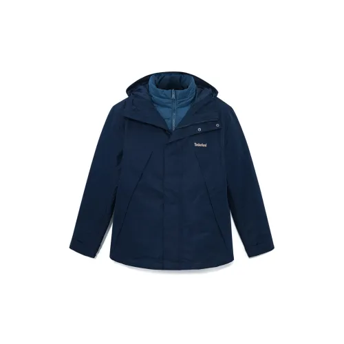 Timberland Windbreaker Jackets Men Dark Sapphire