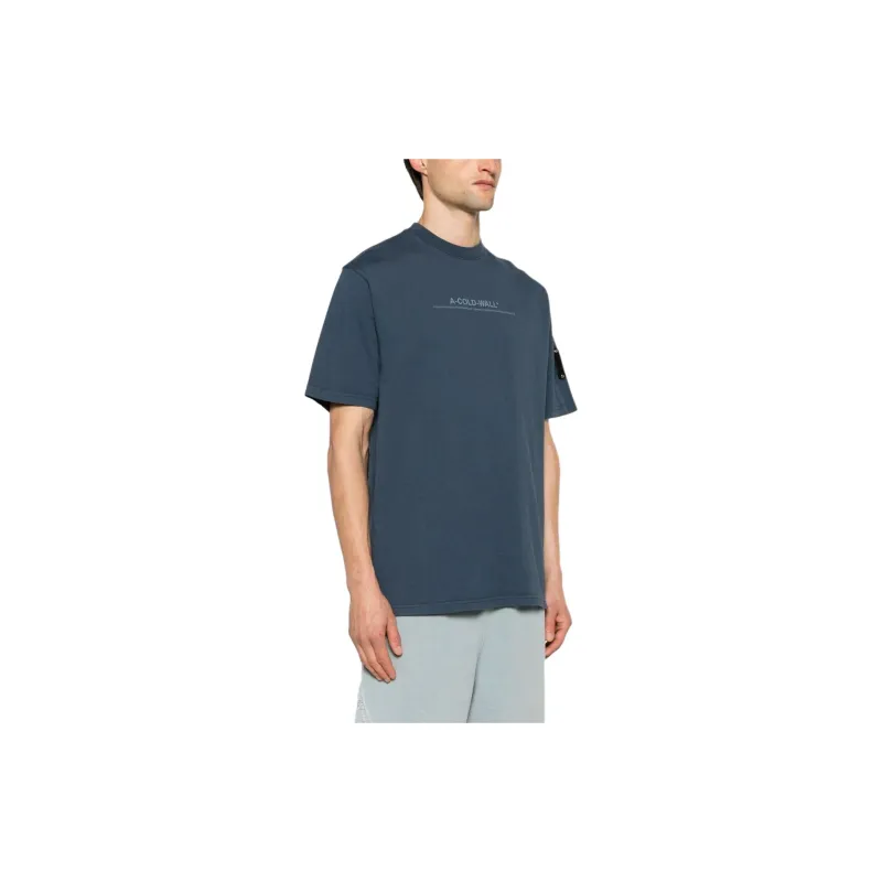 A-COLD-WALL* Discourse Logo-print T-shirt-3
