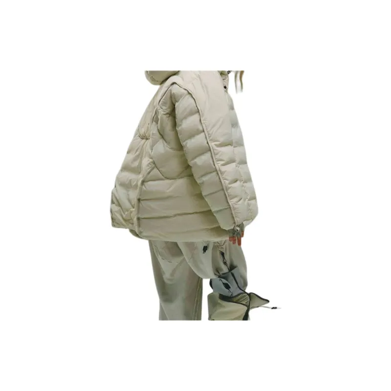 Adidas Originals x HAMCUS Hamcus Down Jacket Unisex White-6