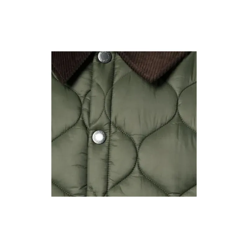 BARBOUR Beacon Quilted Shirt Jacket-4