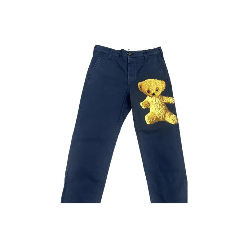 GUCCI Casual Pants Men Black-6