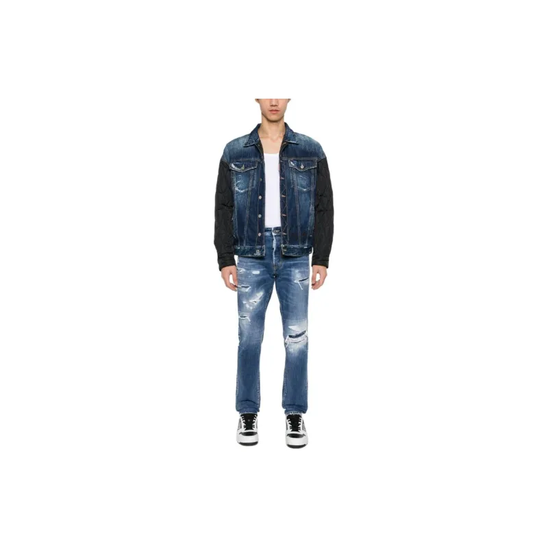 DSQUARED 2 Cool Guy Distressed Jeans-1