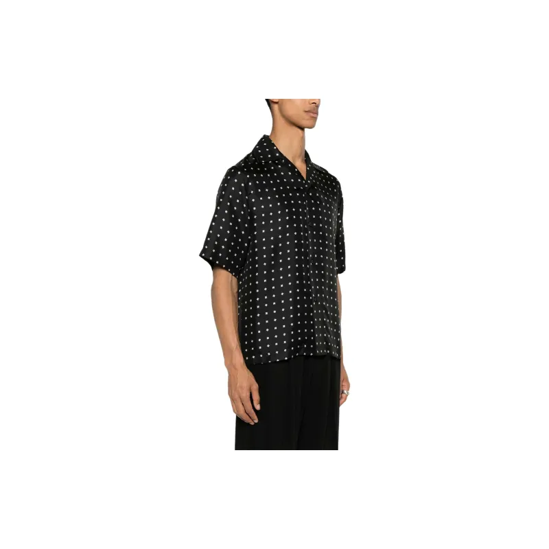 AMIRI Mix And Match Ma Logo print Shirt-3