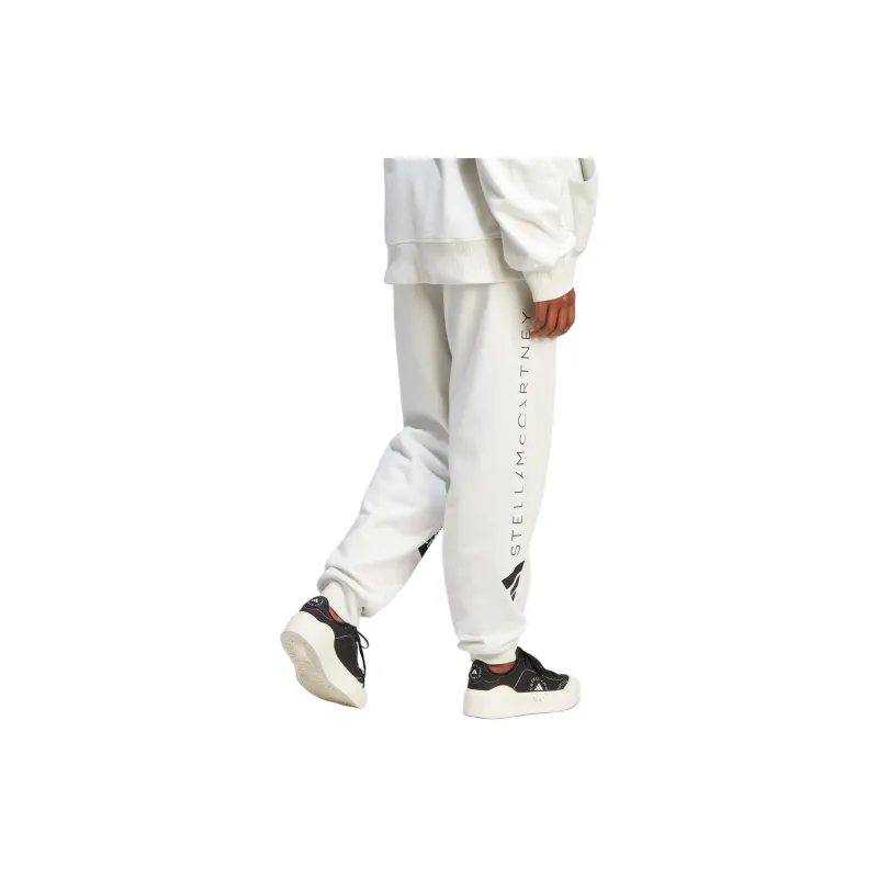Adidas Knitted Sweatpants Unisex White-3