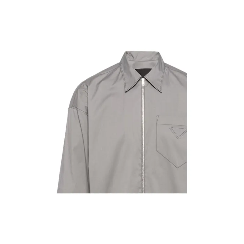 PRADA SS23 Jackets & Coats Men's Gray-3