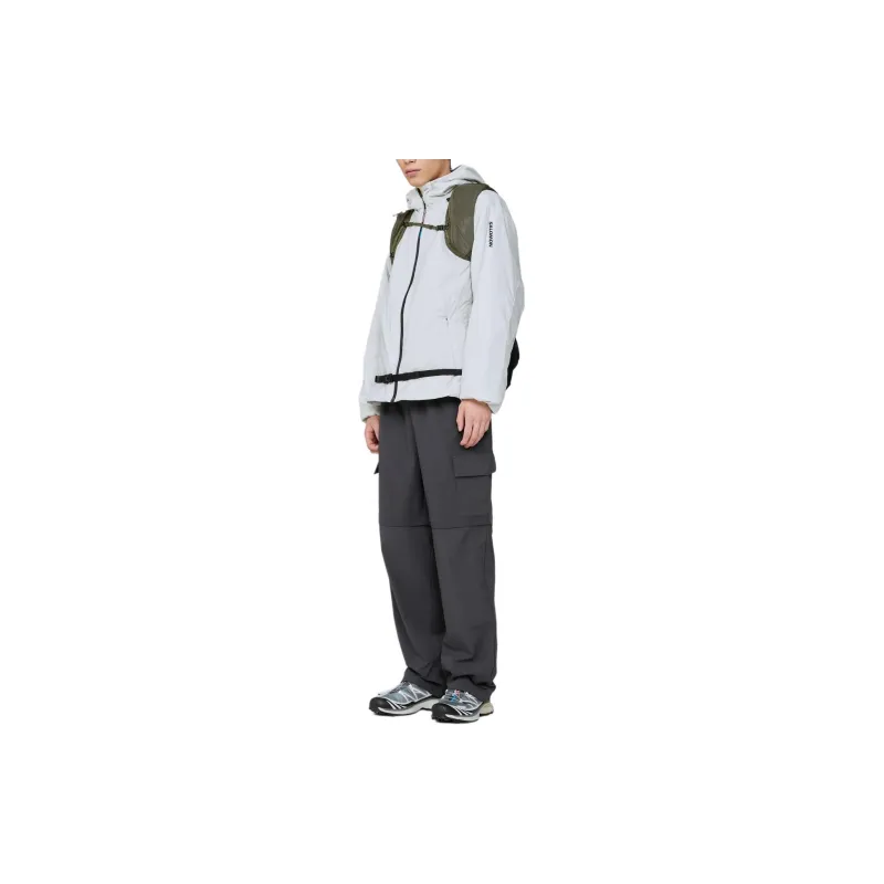 SALOMON Jackets Coats Men's White-5