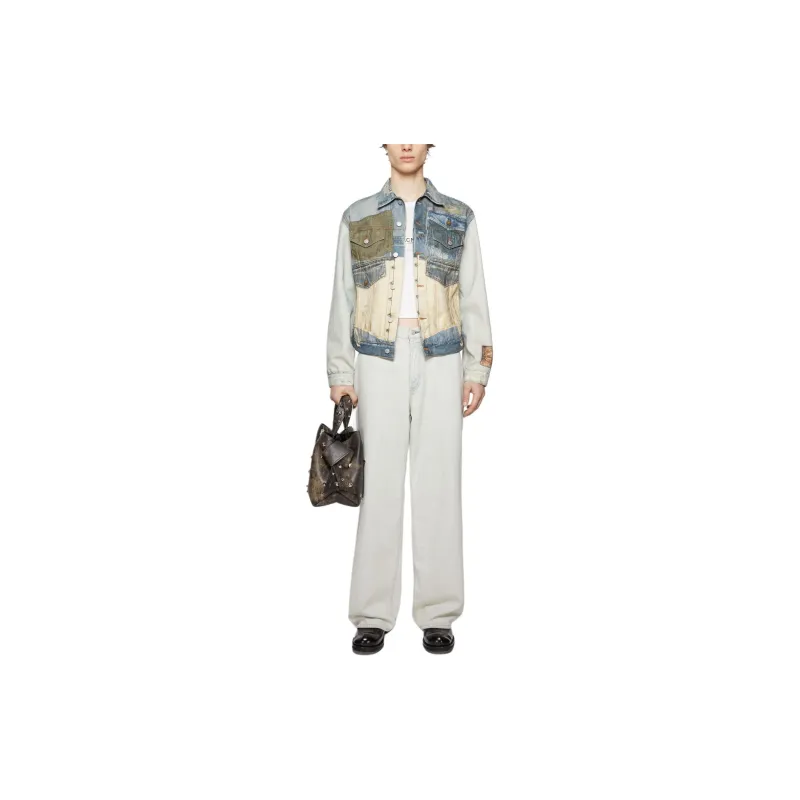 Acne Studios Printed Fitted Jacket-1