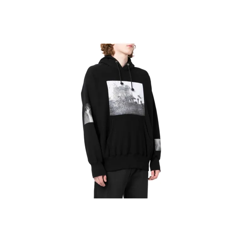 UNDERCOVER Psycho Graphic Hoodie-3