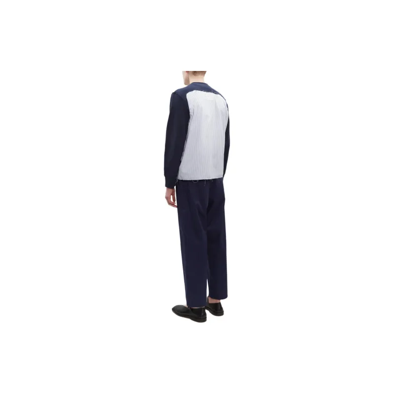 LA GARCONNE SS24 Knitwear Unisex Marine Blue-2