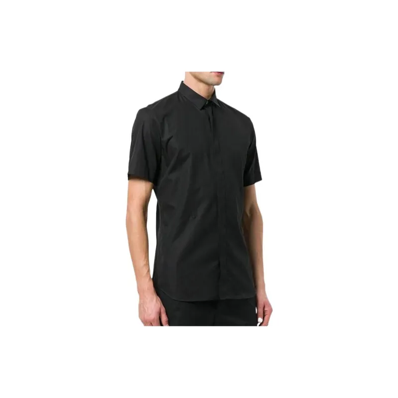 DIOR Quarterly New Products Shirts Men Black-2